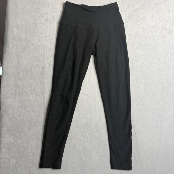 Beyond Yoga Pants - Beyond Yoga Leggings Womens S Spacedye Caught in the Midi High Waisted Black